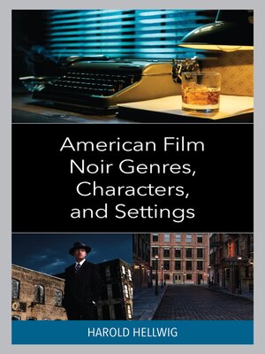 cover image of American Film Noir Genres, Characters, and Settings